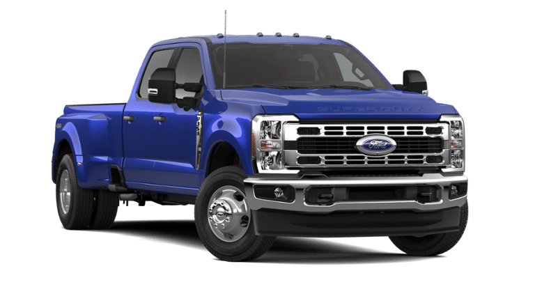Super Duty® vehicle